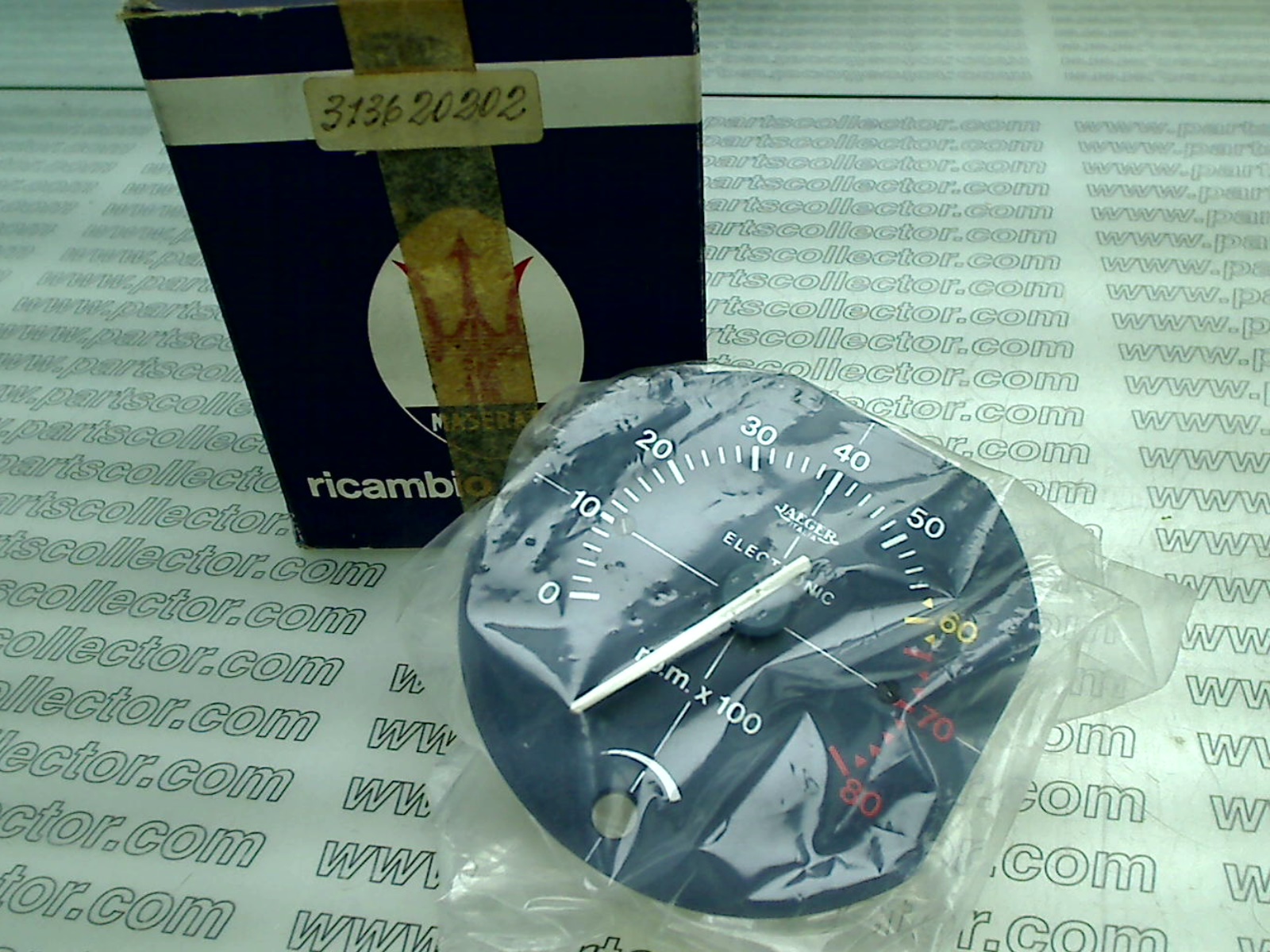 JAEGER 313620202 Electrical system code 7585 compatible with: JAEGER JAEGER, MASERATI BITURBO